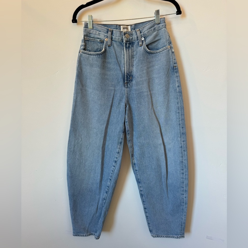 Agolde balloon jean